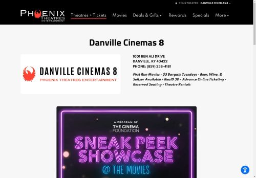 Danville Cinemas 8 capture - 2025-04-16 22:57:53