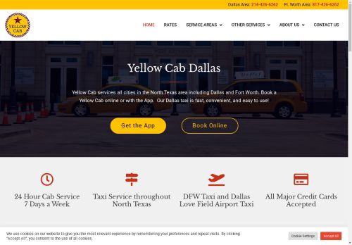 Dallas Yellow Cab capture - 2025-04-16 22:58:50