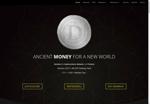 Denarius capture - 2025-04-16 22:58:50