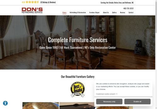 Don's Refinishing Service capture - 2025-04-16 23:01:55