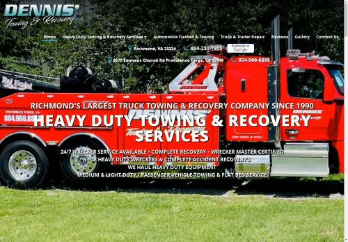 Dennis Truck & Trailer Repair capture - 2025-04-16 23:06:16