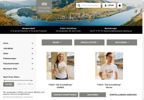 Domäne Wachau capture - 2025-04-16 23:11:04