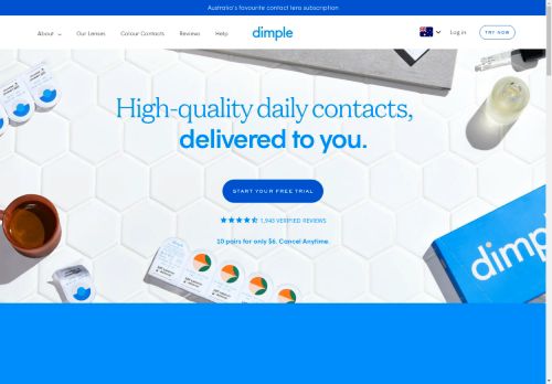 Dimple Contacts capture - 2025-04-16 23:11:04