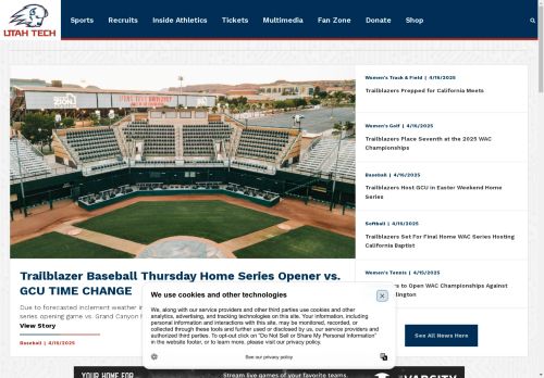 Dixie State Athletics capture - 2025-04-16 23:12:15