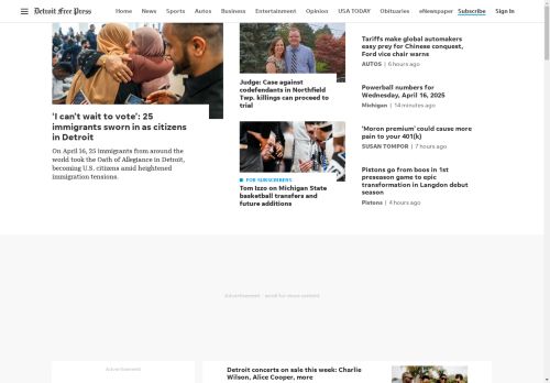 Detroit Free Press capture - 2025-04-16 23:27:15
