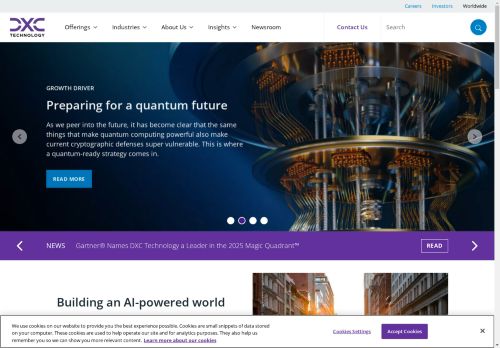 DXC Technology capture - 2025-04-16 23:27:15