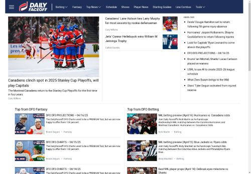 Daily Faceoff capture - 2025-04-16 23:32:15