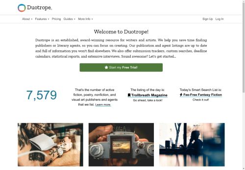 Duotrope capture - 2025-04-16 23:33:59