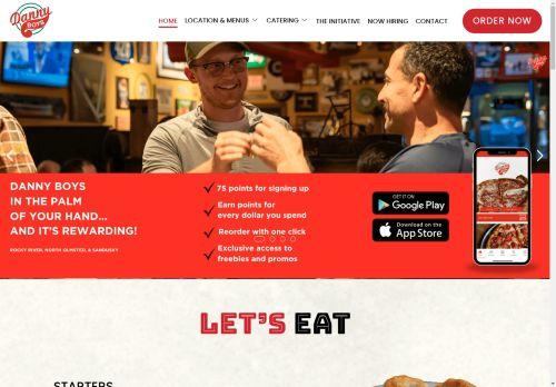 Danny Boys Pizza capture - 2025-04-16 23:39:36