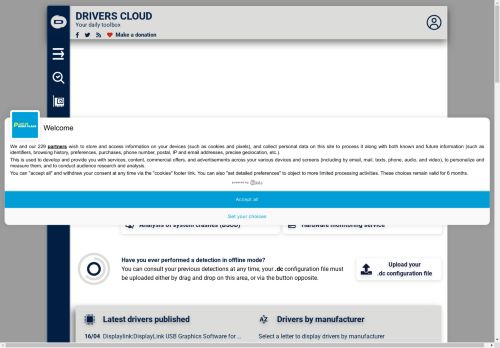 DriversCloud.com capture - 2025-04-16 23:41:48