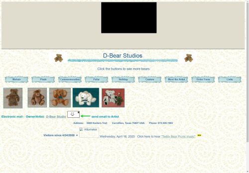 D-Bear Studios capture - 2025-04-16 23:45:29