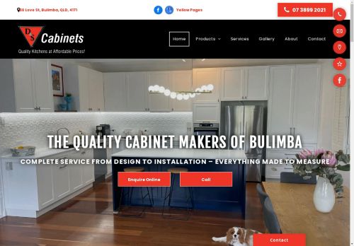 D&S Cabinets capture - 2025-04-16 23:45:29