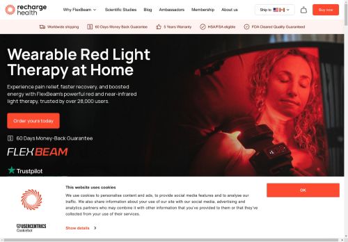 Recharge Health Web Store capture - 2025-04-16 23:50:24