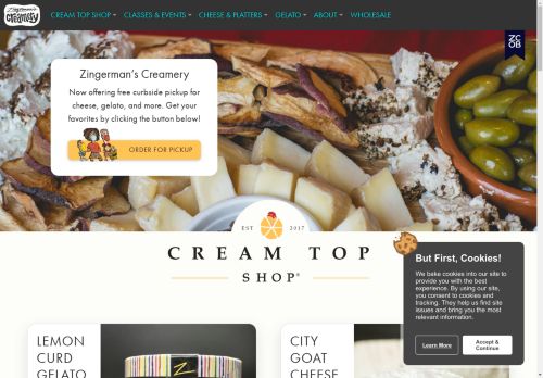 Zingerman's Creamery capture - 2025-04-16 23:50:24