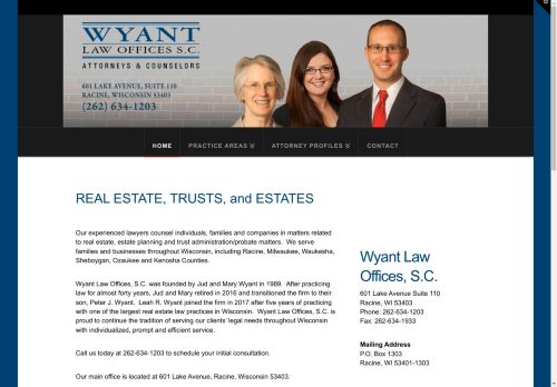 Wyant Law Offices capture - 2025-04-16 23:51:22