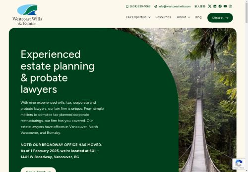 Westcoast Wills & Estates capture - 2025-04-16 23:53:26