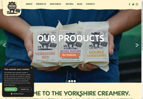 The Yorkshire Creamery capture - 2025-04-16 23:54:42