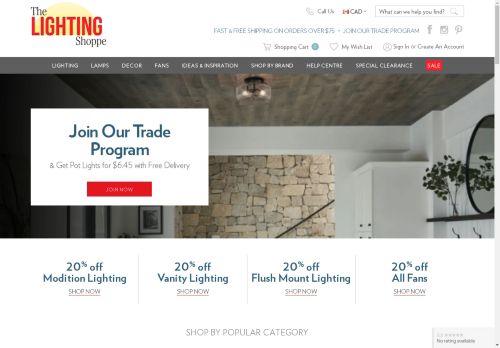 The Lighting Shoppe capture - 2025-04-16 23:54:42