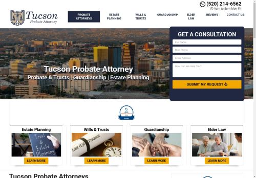 Tucson Probate Attorney capture - 2025-04-16 23:55:47