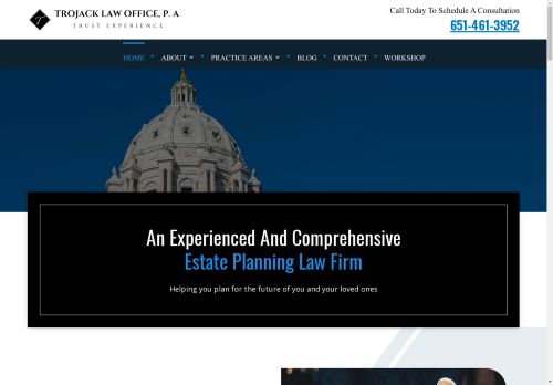 Trojack Law Office capture - 2025-04-16 23:55:47