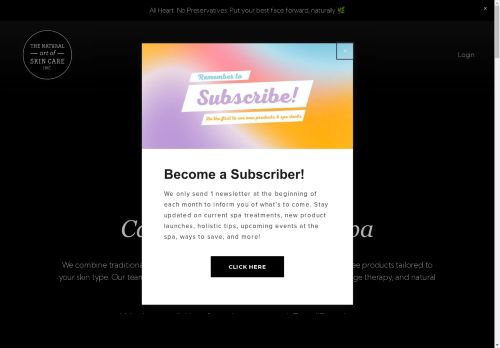 The Natural Art of Skin Care capture - 2025-04-16 23:55:47