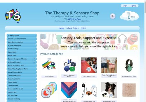 Therapy Sensory Shop capture - 2025-04-16 23:55:47