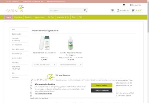 Sarenius.de capture - 2025-04-16 23:57:26