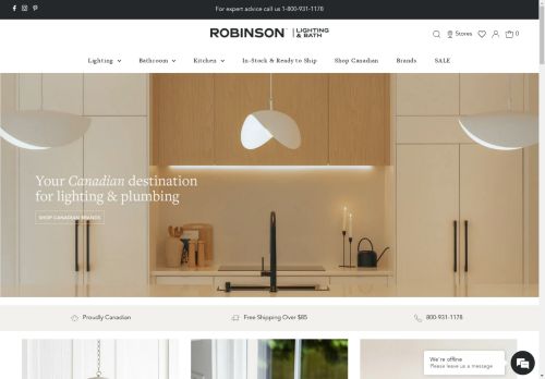 Robinson Lighting & Bath capture - 2025-04-17 00:00:12