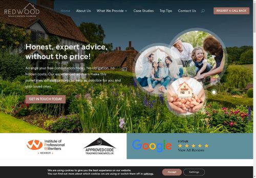 Redwood Wills & Estate Planning capture - 2025-04-17 00:01:23