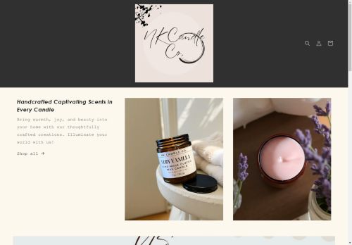 NK Candle Co. capture - 2025-04-17 00:03:43