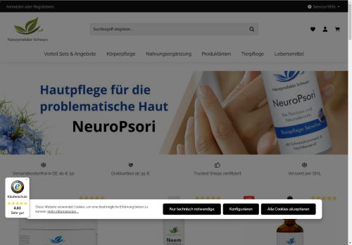 Naturprodukte Schwarz capture - 2025-04-17 00:05:23