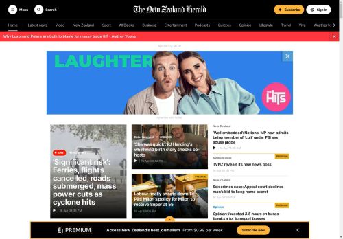 NZ Herald capture - 2025-04-17 00:05:23