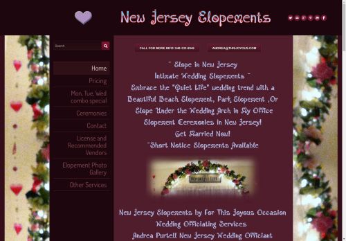New Jersey Elopements capture - 2025-04-17 00:05:23