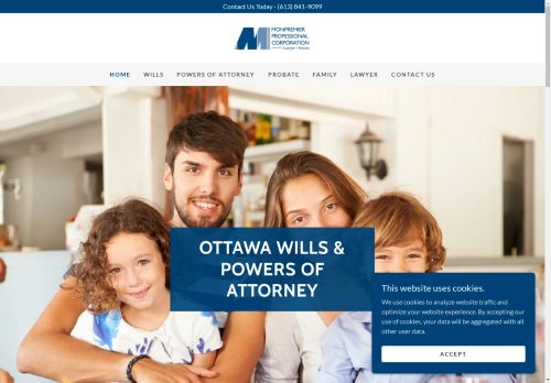 Monpremier.ca capture - 2025-04-17 00:06:29