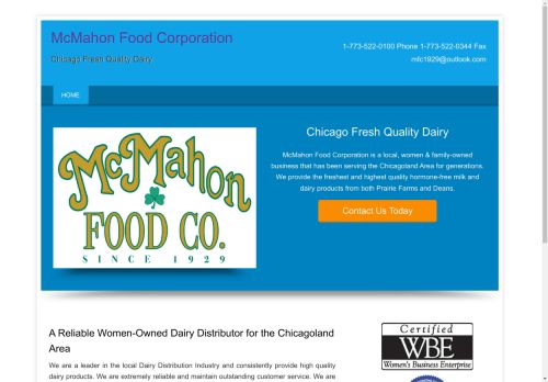McMahon Food Corporation capture - 2025-04-17 00:06:29