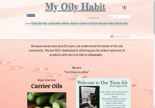 My Oily Habit capture - 2025-04-17 00:06:29