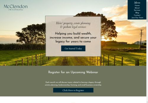 McClendon Law & Consulting capture - 2025-04-17 00:07:38