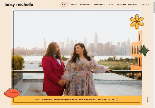 Lensymichelle.com capture - 2025-04-17 00:07:39