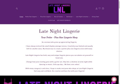 Late Night Lingerie capture - 2025-04-17 00:07:39