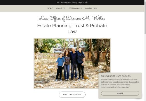 Law Office of Dianna M. Wilke capture - 2025-04-17 00:09:11