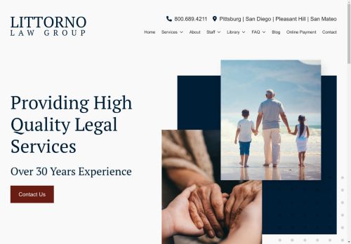 Littorno Law Group capture - 2025-04-17 00:09:11