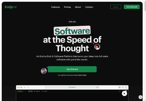 Kulp.AI capture - 2025-04-17 00:11:12