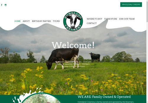 Homeland Creamery capture - 2025-04-17 00:12:51