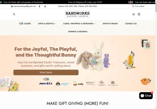 Handworks Nouveau Paperie capture - 2025-04-17 00:12:51