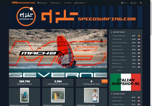 GPS Speedsurfing.com capture - 2025-04-17 00:13:56