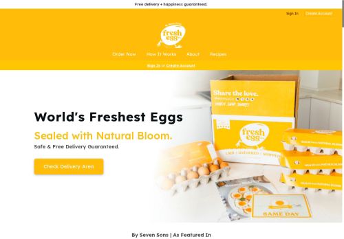 Fresh Egg Co. capture - 2025-04-17 00:15:10