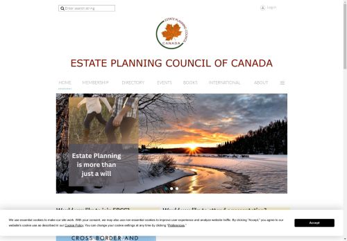 Estate Planning Council of Canada capture - 2025-04-17 00:16:38