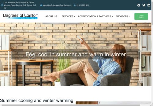 Degrees of Comfort capture - 2025-04-17 00:17:35