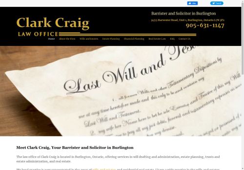 Clark Craig Law Office capture - 2025-04-17 00:18:56