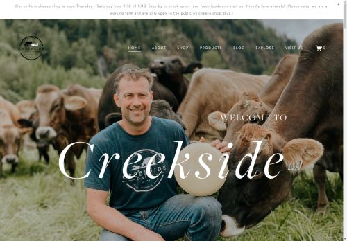 Creekside Cheese + Creamery capture - 2025-04-17 00:18:56